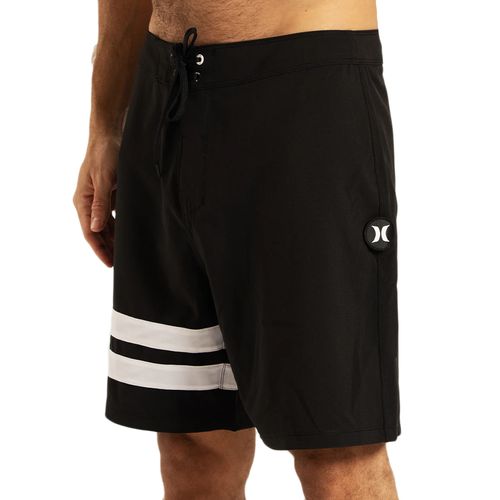 Bermuda Agua Masculina Hurley Boardshorts 18 Block Party-HYBM010335- -1-